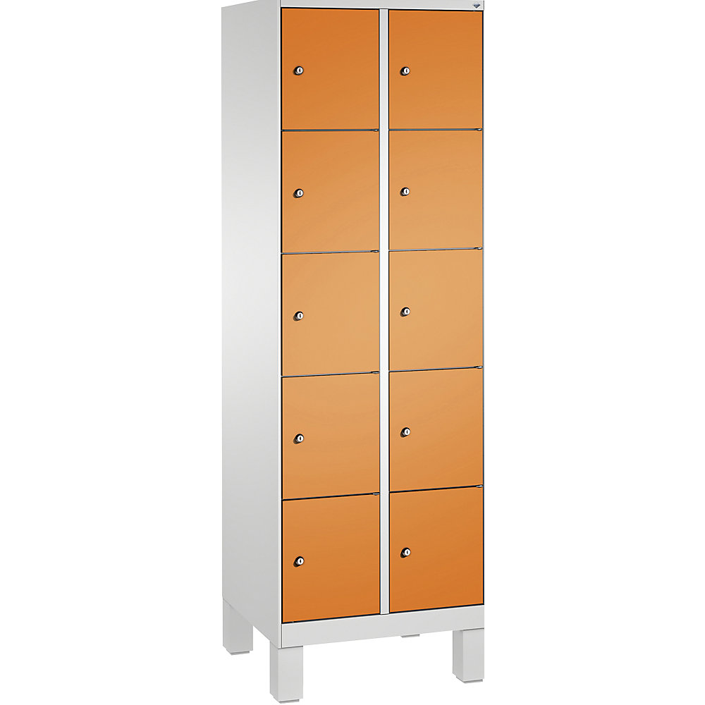 Armoire à casiers sur pieds EVOLO