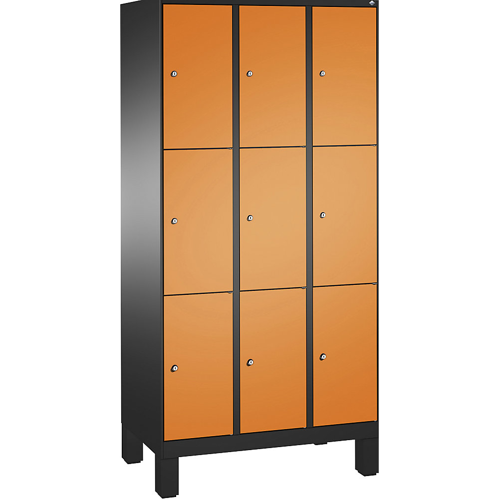 Armoire à casiers sur pieds EVOLO