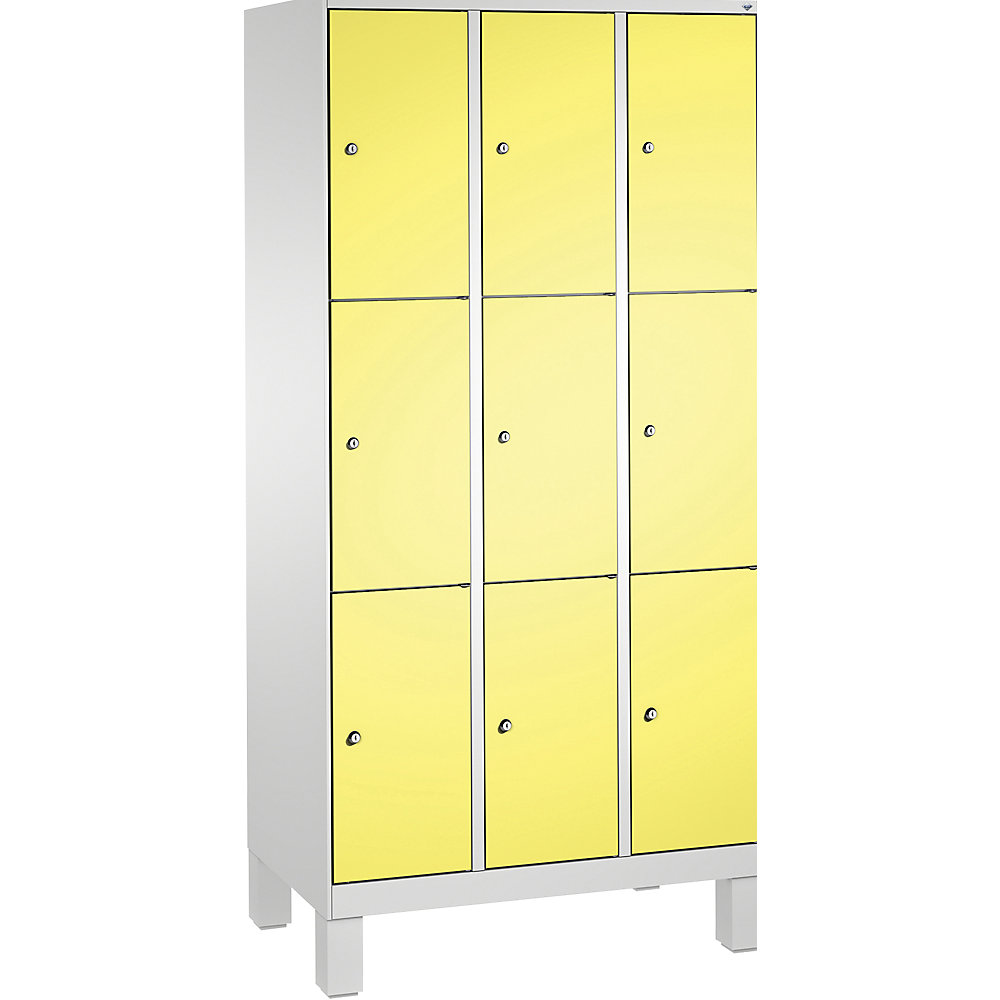 Armoire à casiers sur pieds EVOLO