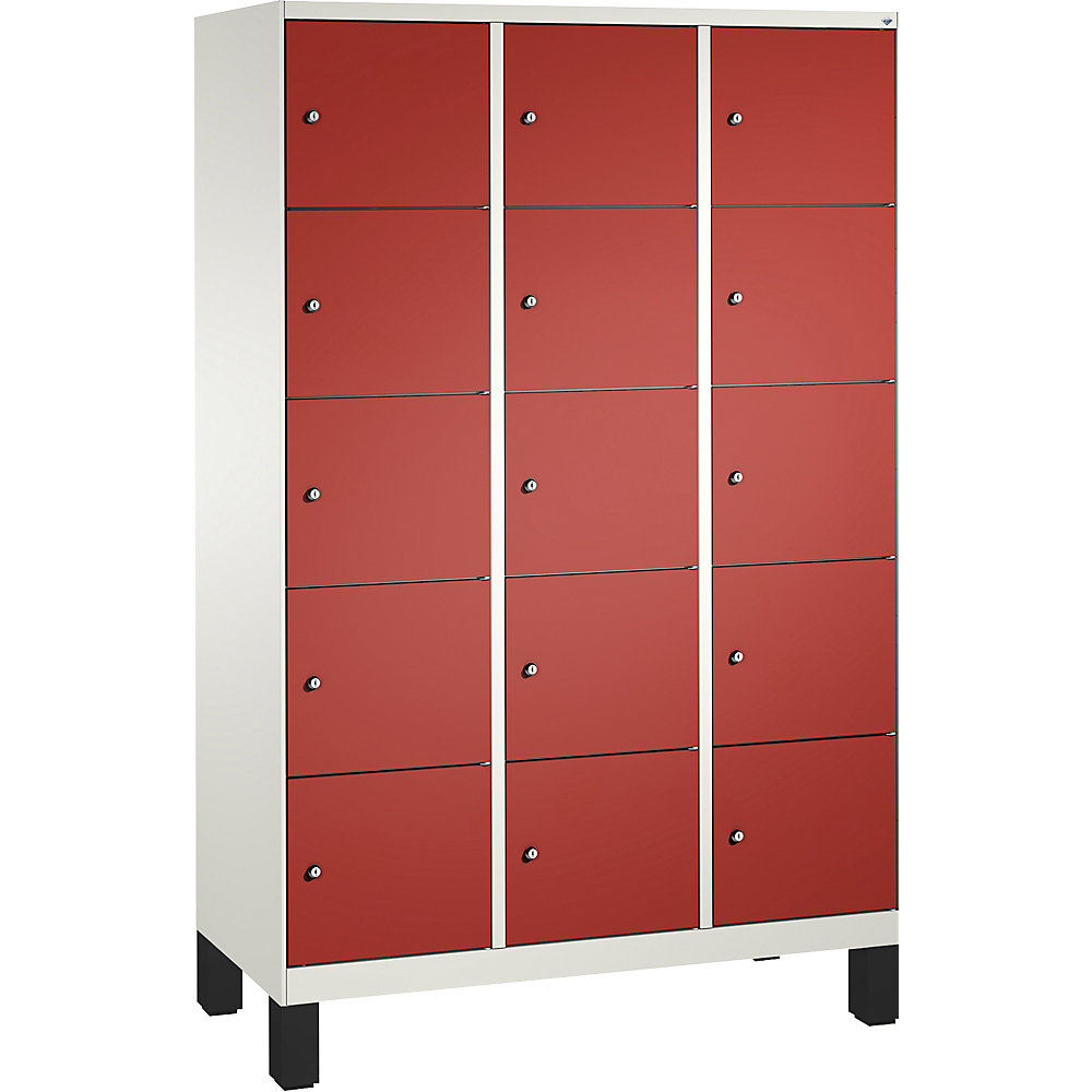 Armoire à casiers sur pieds EVOLO