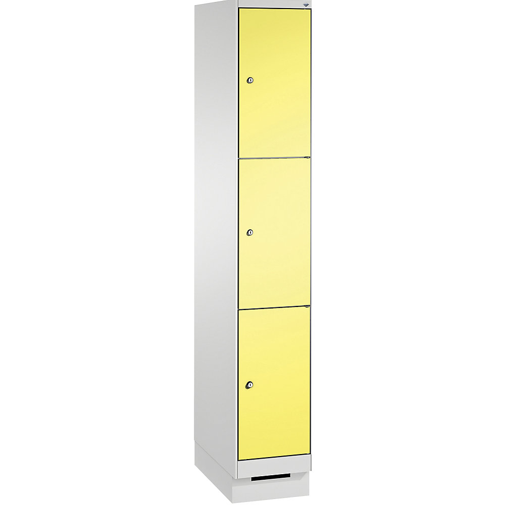 Armoire à casiers sur socle EVOLO