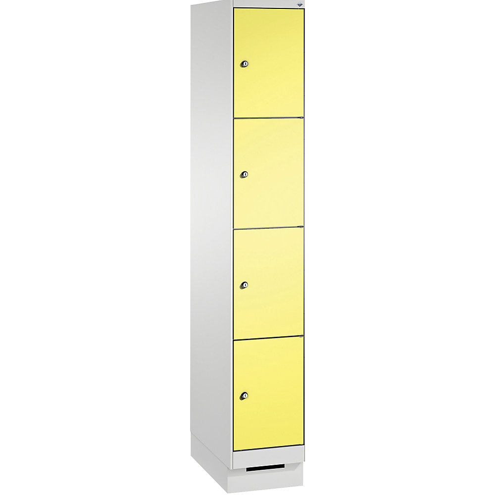 Armoire à casiers sur socle EVOLO