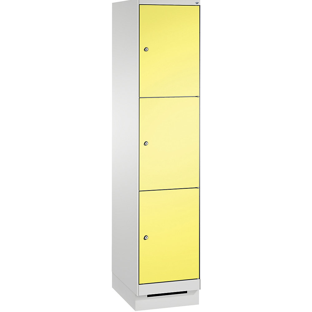 Armoire à casiers sur socle EVOLO