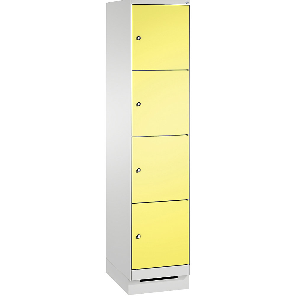 Armoire à casiers sur socle EVOLO