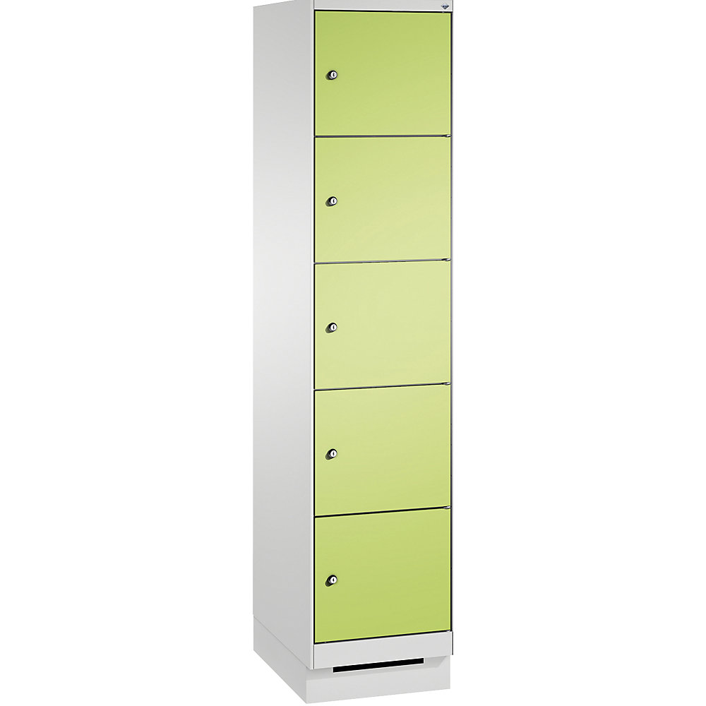 Armoire à casiers sur socle EVOLO