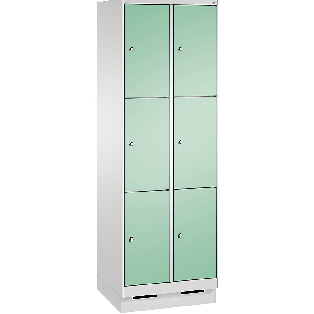 Armoire à casiers sur socle EVOLO