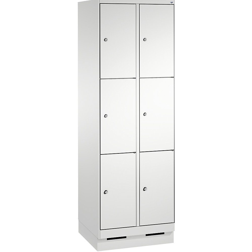 Armoire à casiers sur socle EVOLO