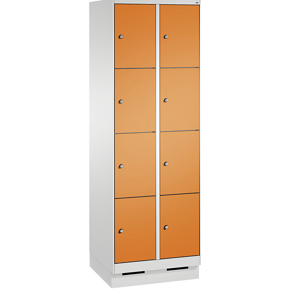 Armoire à casiers sur socle EVOLO