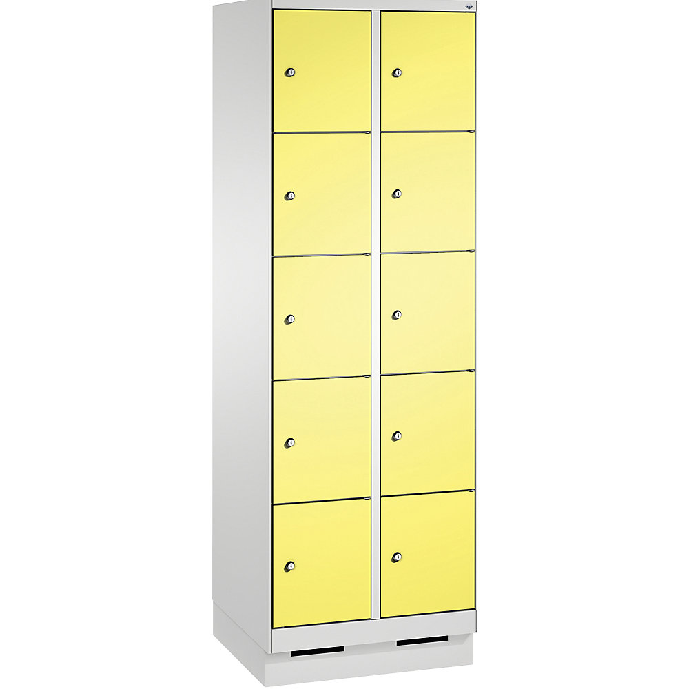 Armoire à casiers sur socle EVOLO