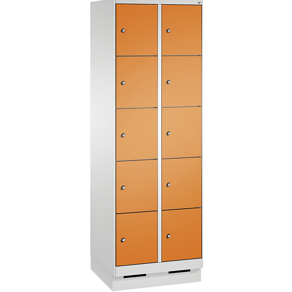 Armoire à casiers sur socle EVOLO