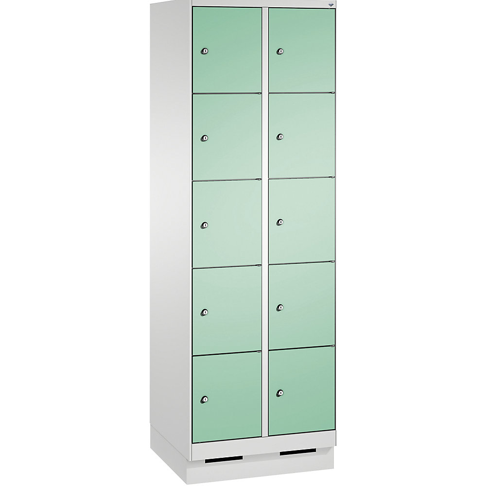 Armoire à casiers sur socle EVOLO