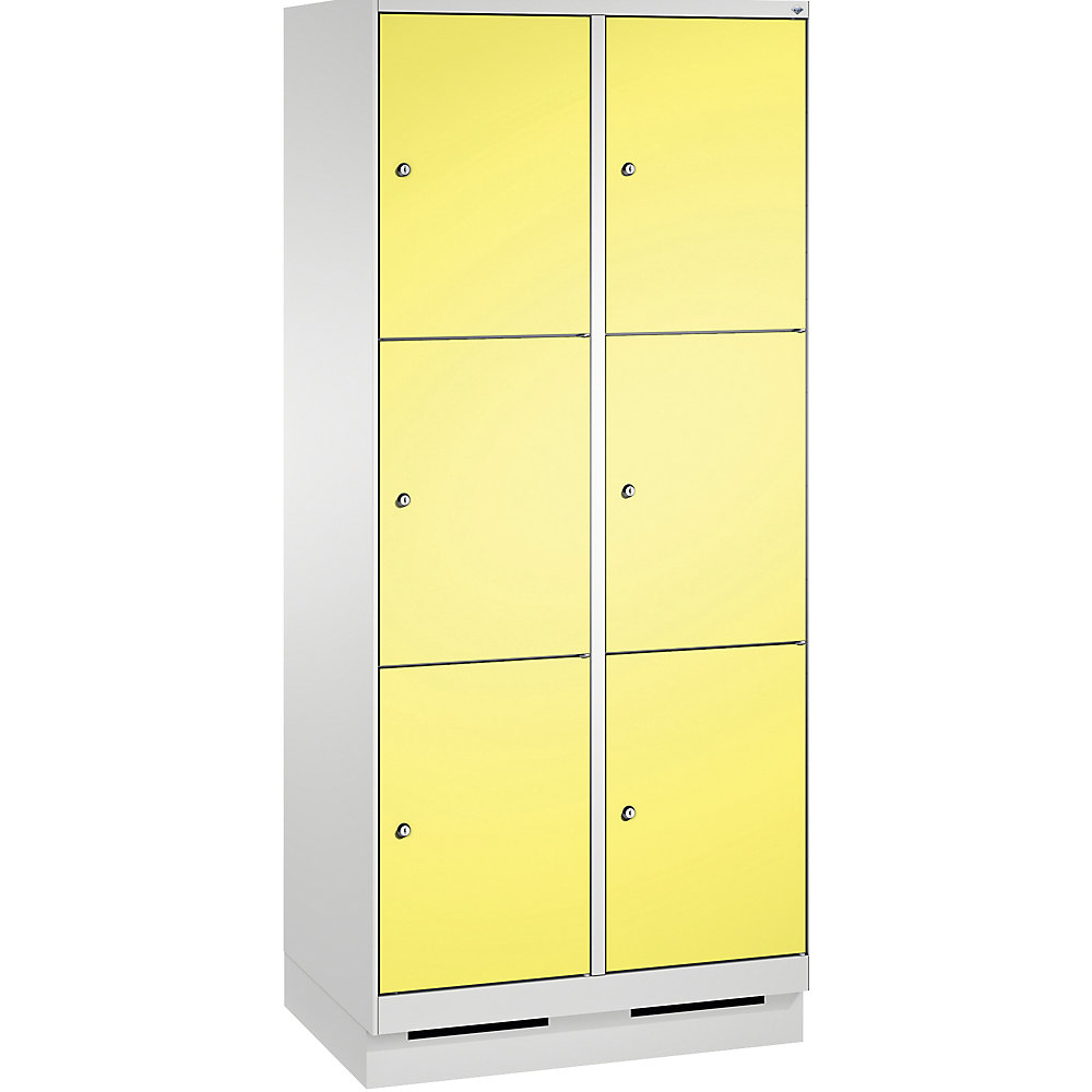 Armoire à casiers sur socle EVOLO