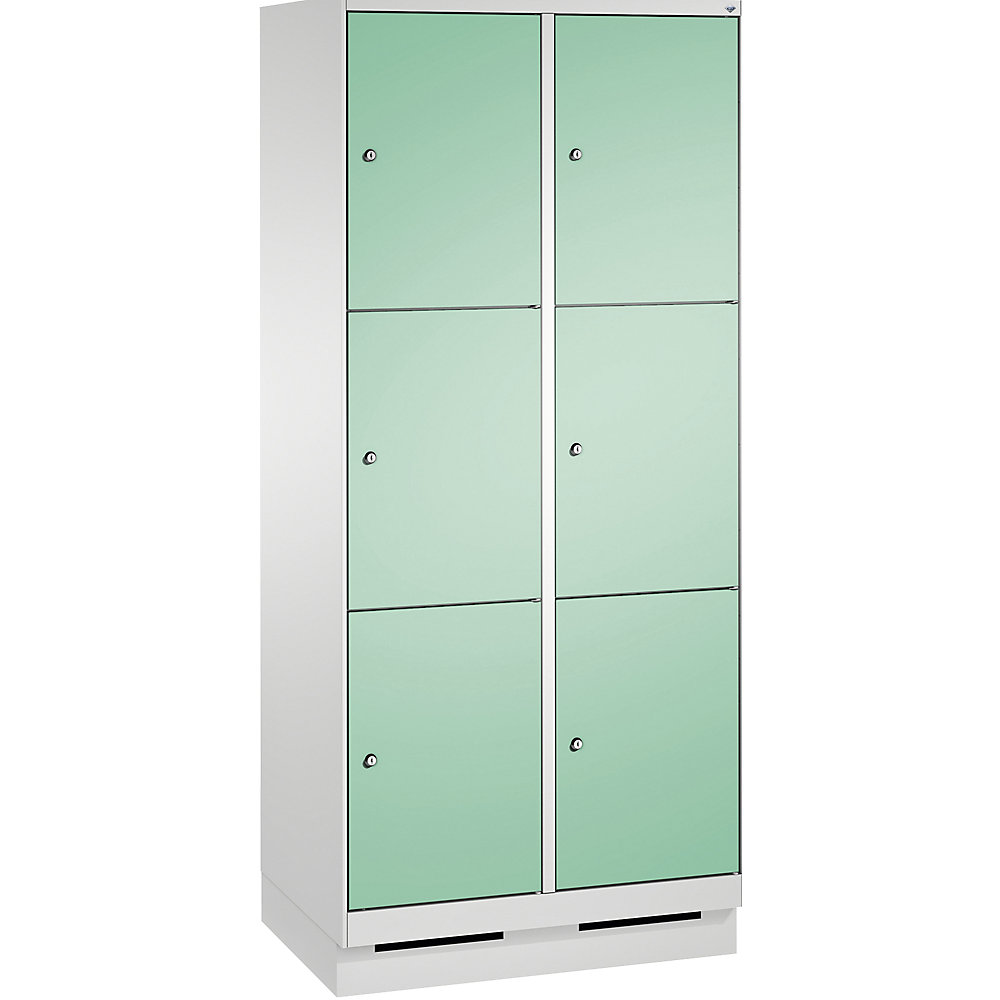 Armoire à casiers sur socle EVOLO