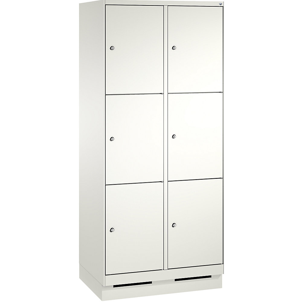 Armoire à casiers sur socle EVOLO