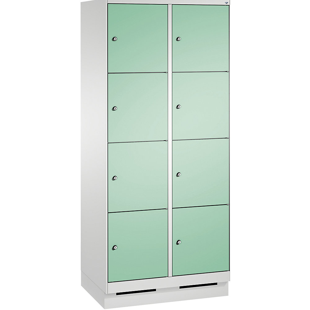 Armoire à casiers sur socle EVOLO