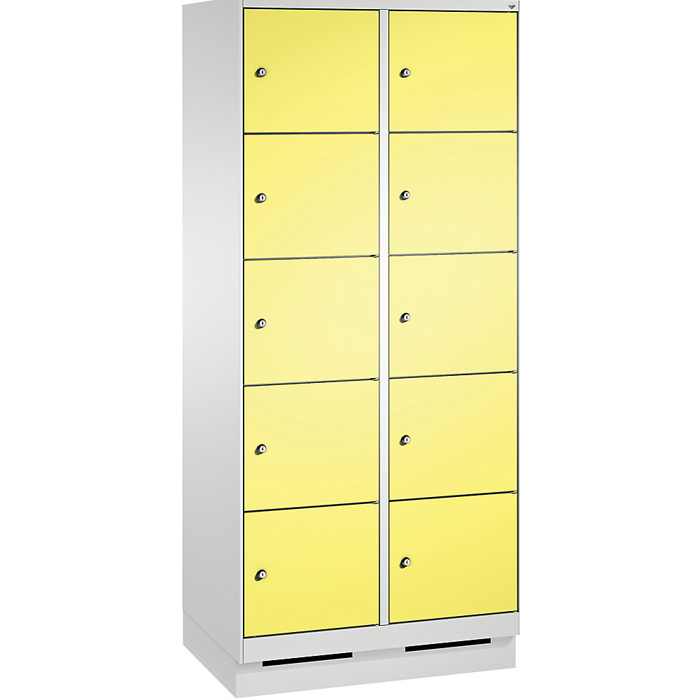 Armoire à casiers sur socle EVOLO