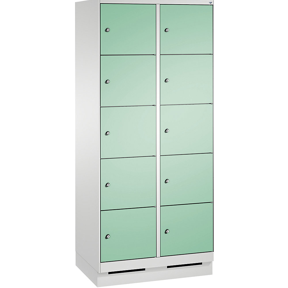 Armoire à casiers sur socle EVOLO