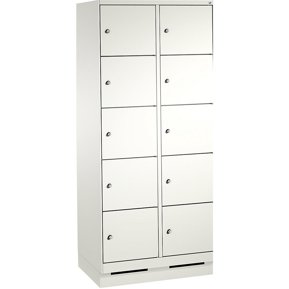 Armoire à casiers sur socle EVOLO