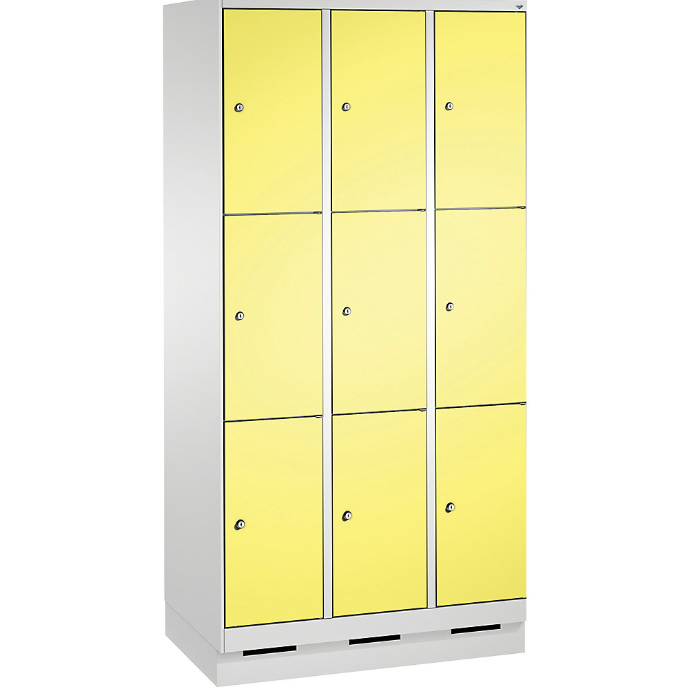 Armoire à casiers sur socle EVOLO