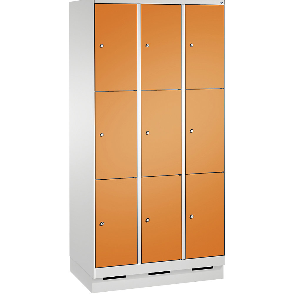 Armoire à casiers sur socle EVOLO