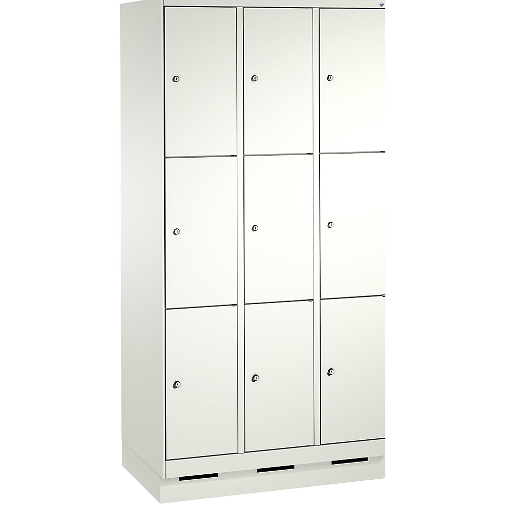 Armoire à casiers sur socle EVOLO