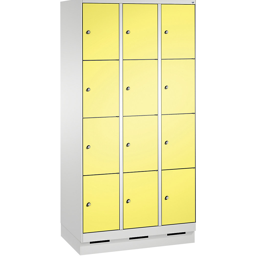 Armoire à casiers sur socle EVOLO