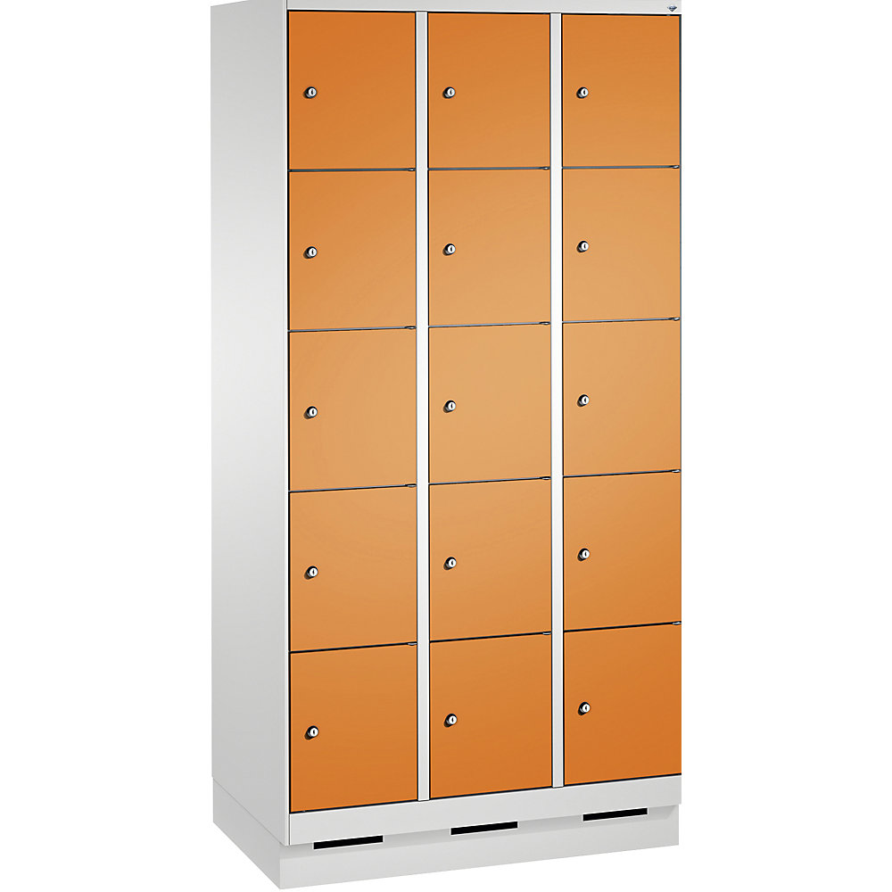 Armoire à casiers sur socle EVOLO