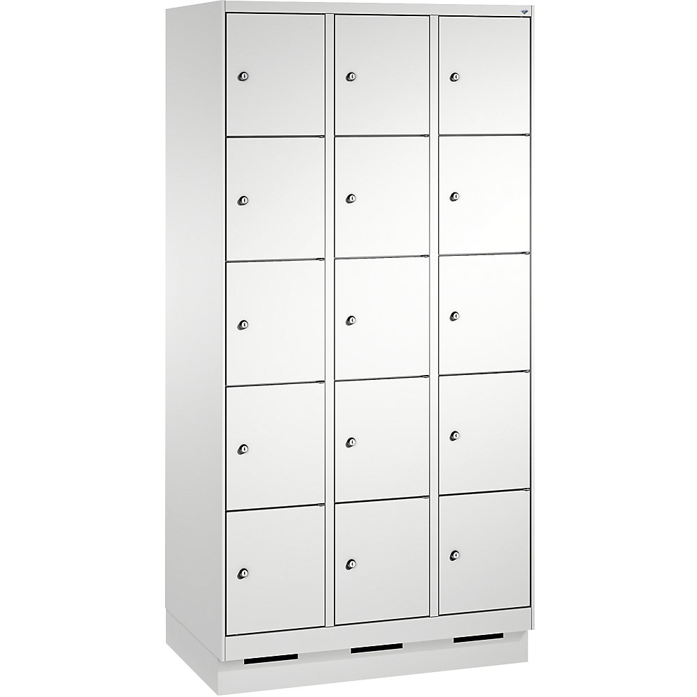 Armoire à casiers sur socle EVOLO