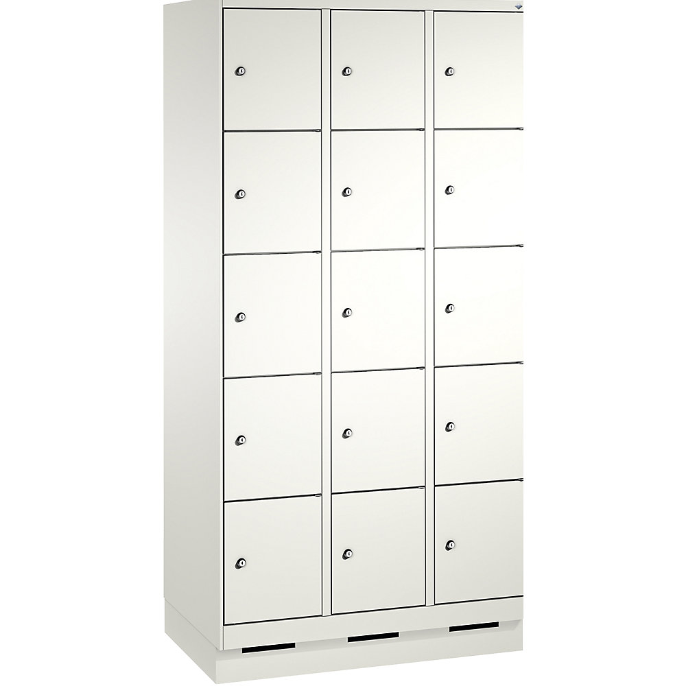 Armoire à casiers sur socle EVOLO