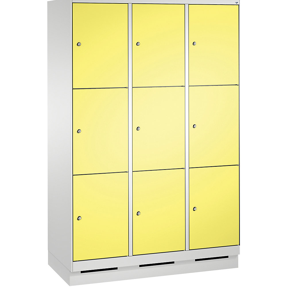 Armoire à casiers sur socle EVOLO