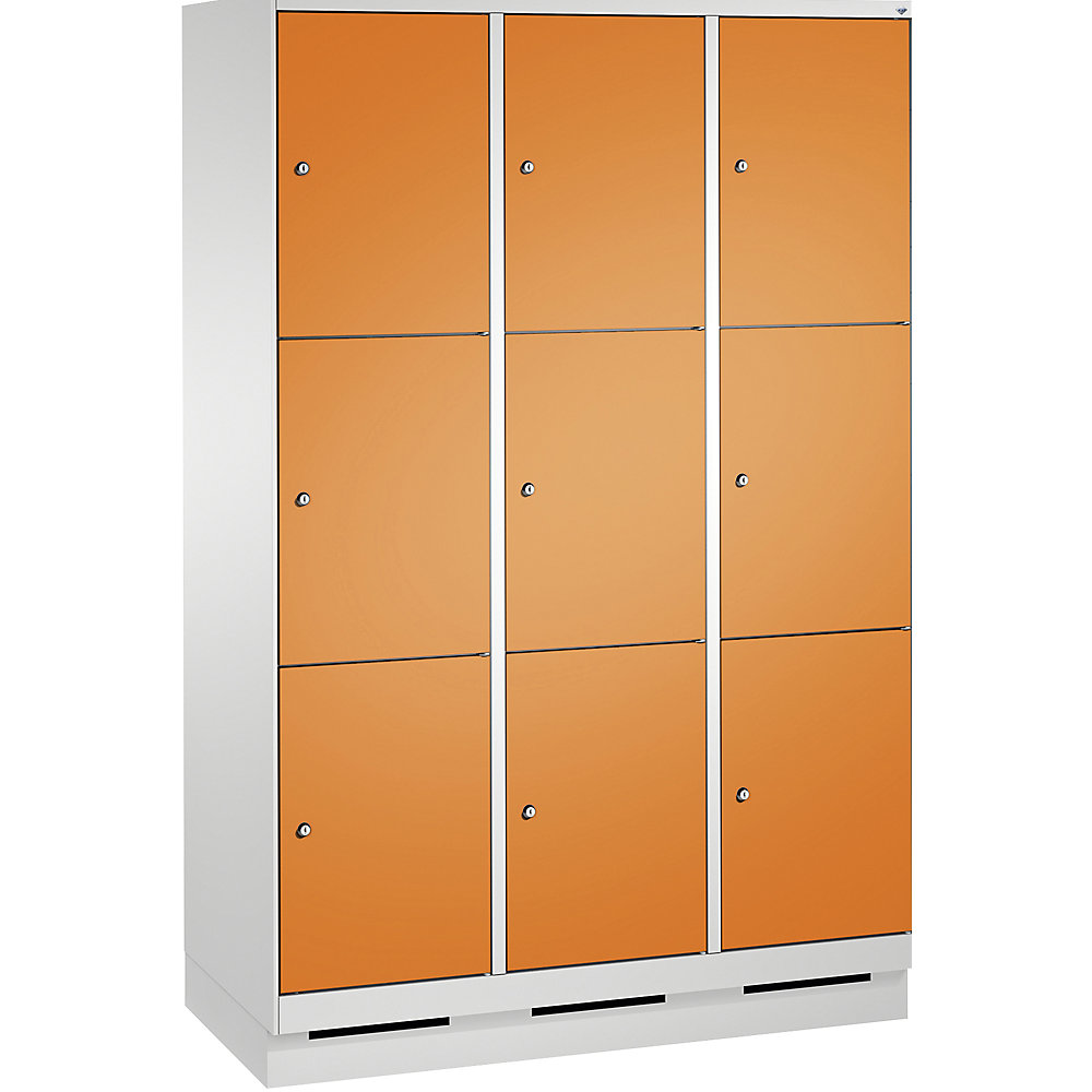 Armoire à casiers sur socle EVOLO