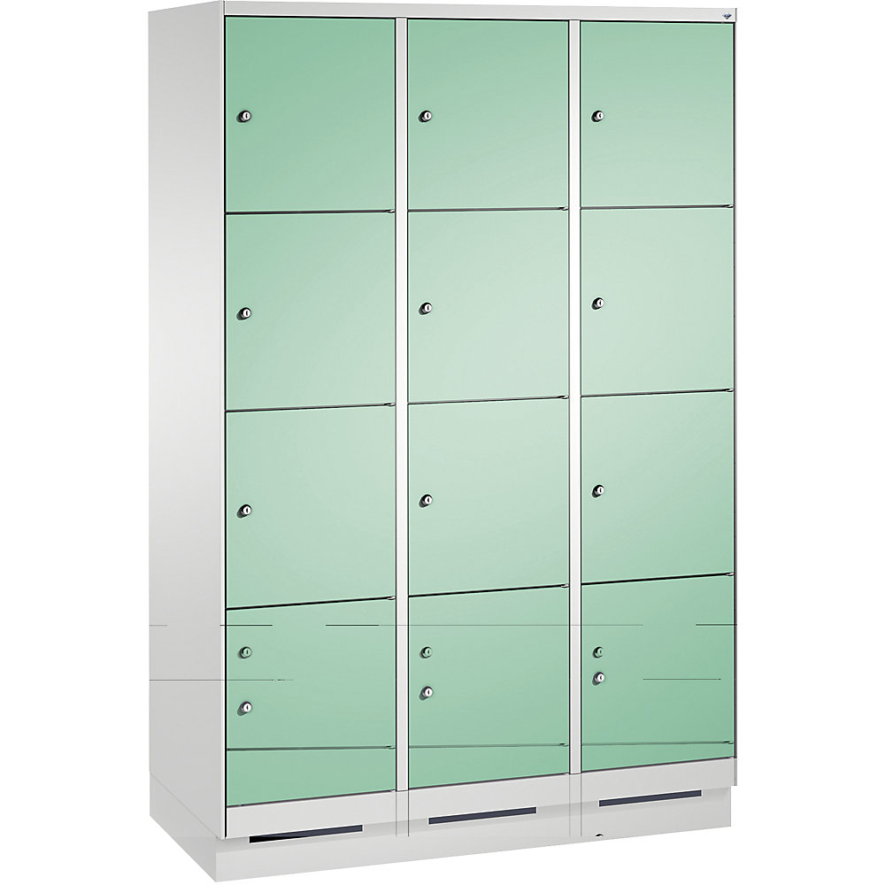 Armoire à casiers sur socle EVOLO