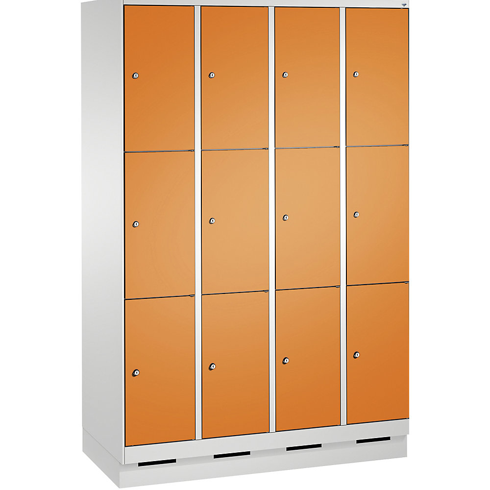 Armoire à casiers sur socle EVOLO