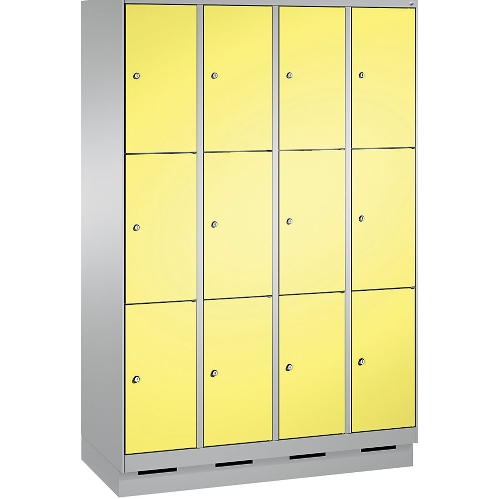 Armoire à casiers sur socle EVOLO