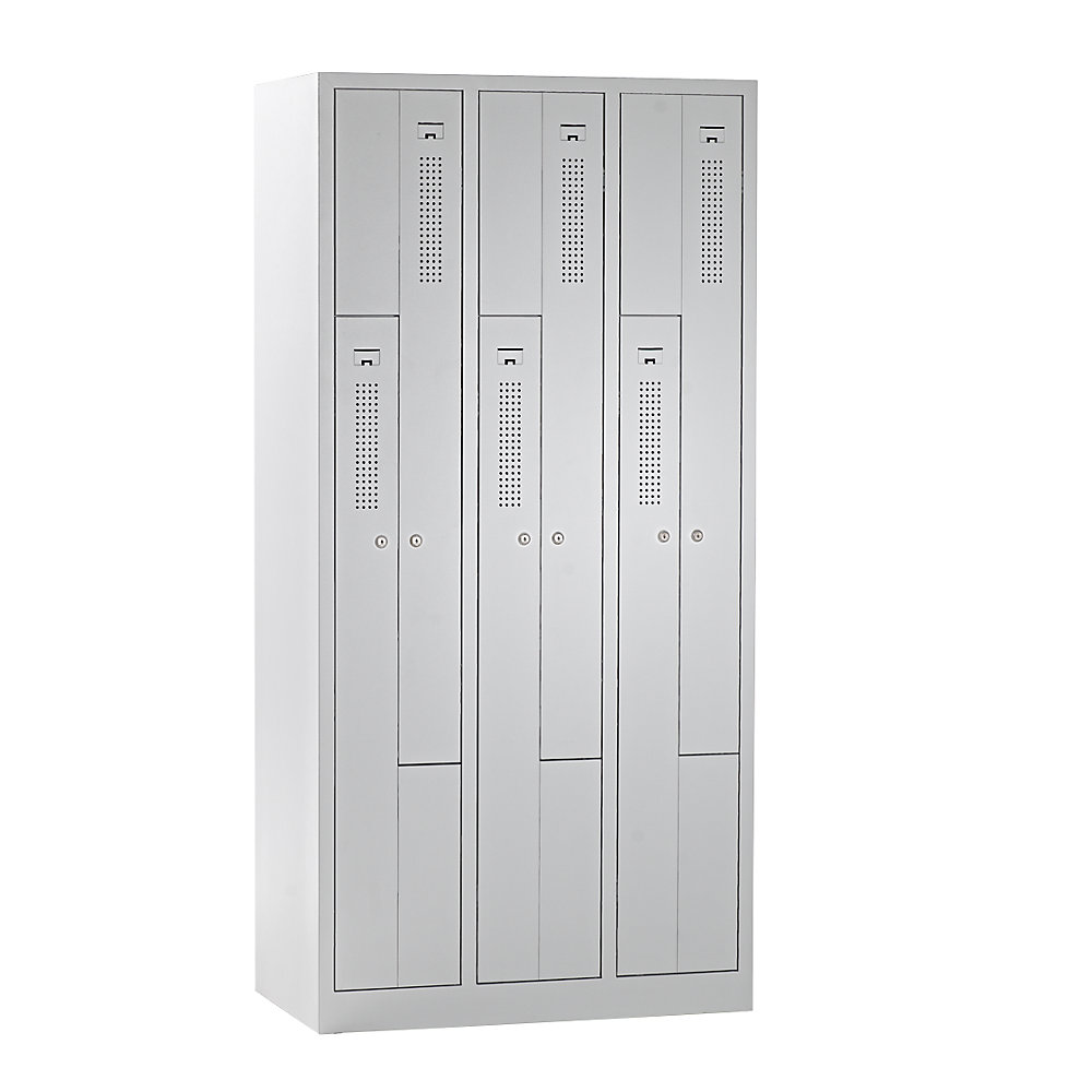 Armoire à portes en Z