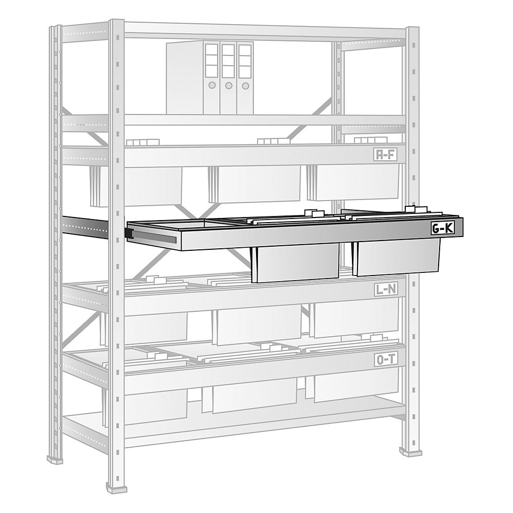 Châssis télescopique