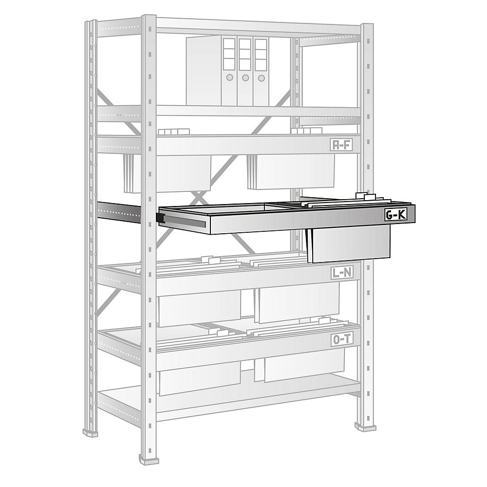 Châssis télescopique