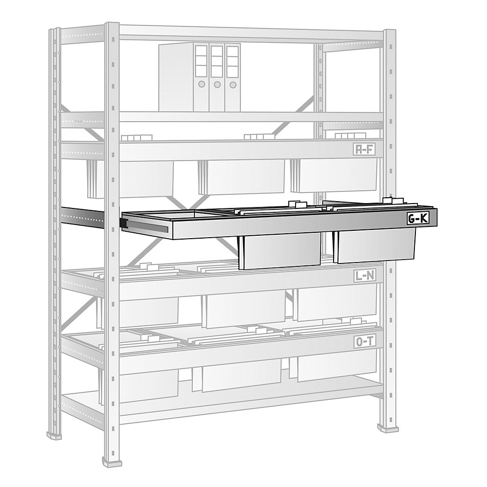 Châssis télescopique