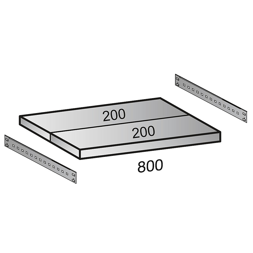 Tablette supplémentaire