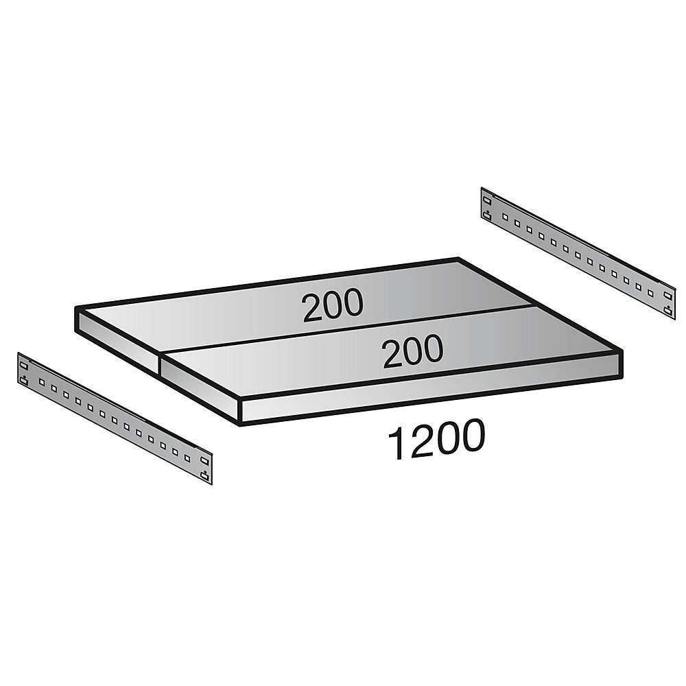 Tablette supplémentaire