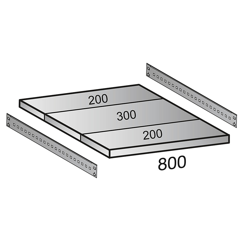 Tablette supplémentaire