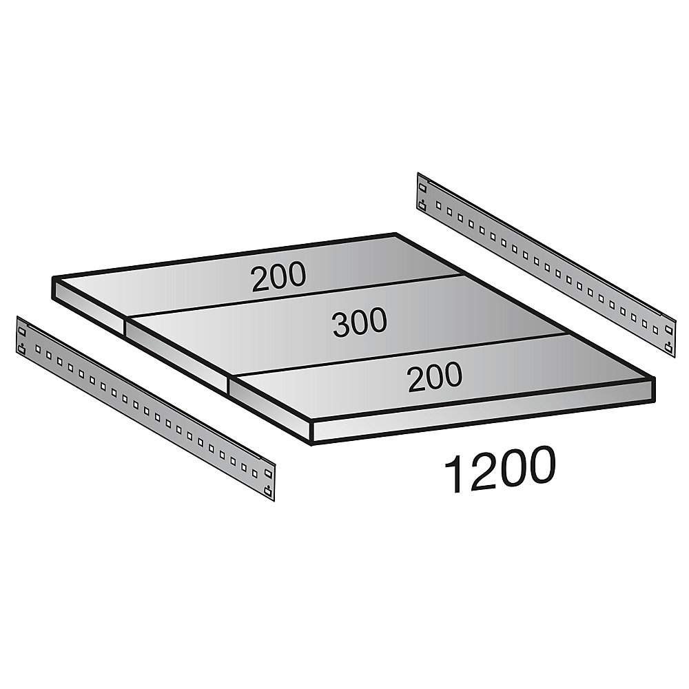 Tablette supplémentaire