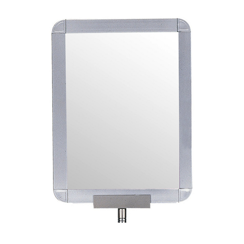 Porte-panneau pour potelet de délimitation