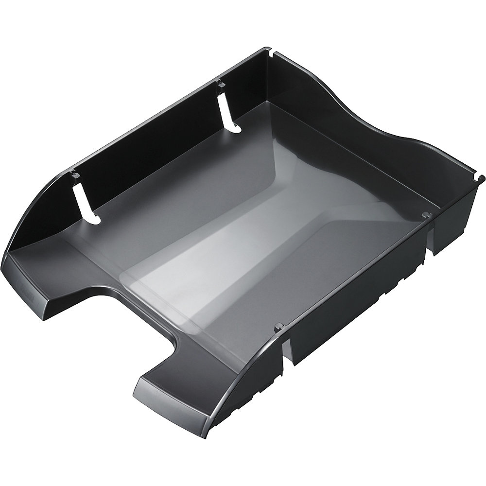 Lot de 48 corbeilles à courrier, hauteur 70 mm