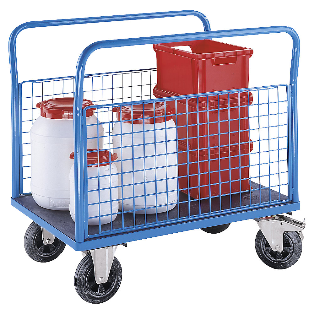 Chariot plate-forme premium