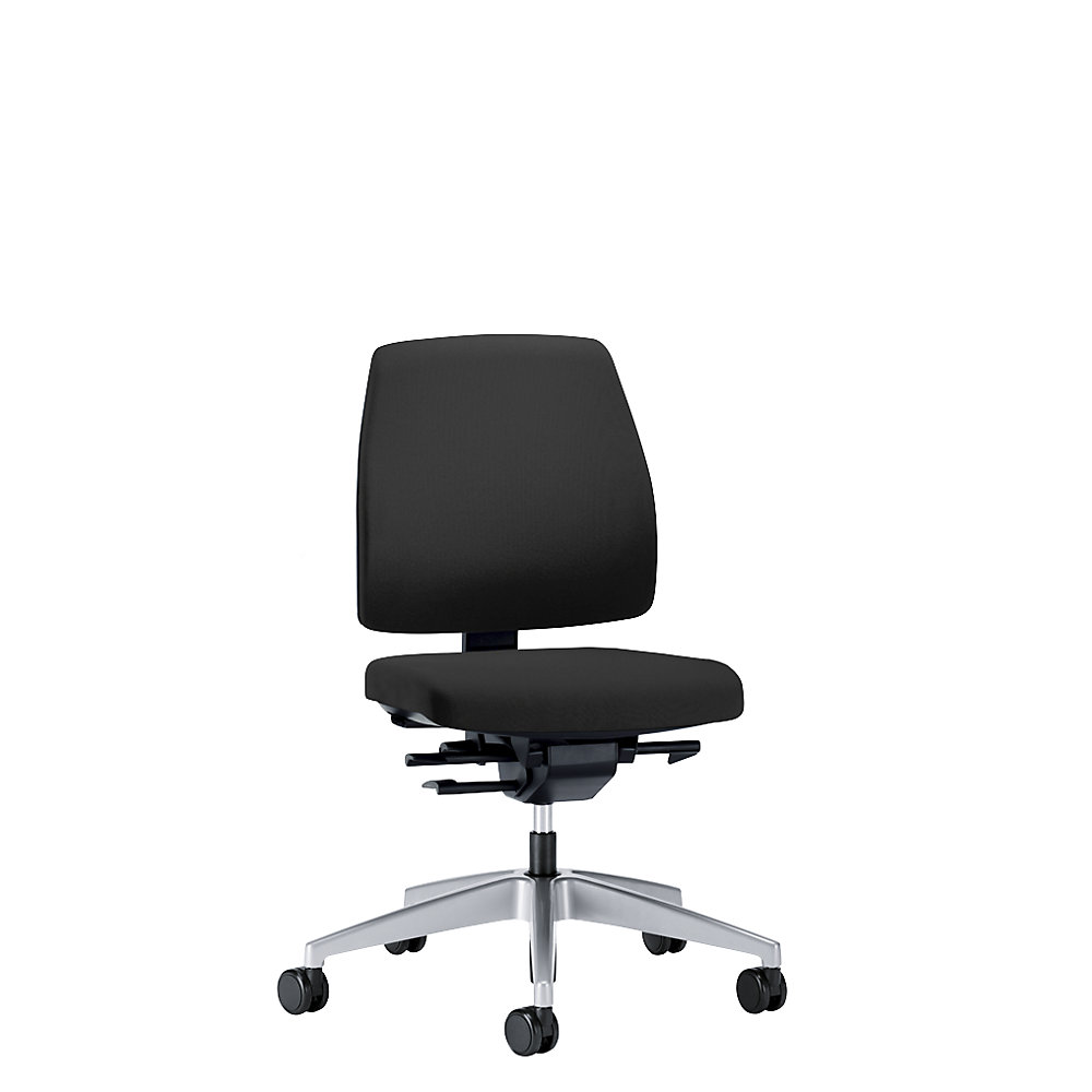 Scaun rotativ de birou GOAL înălțimea spătarului 430 mm