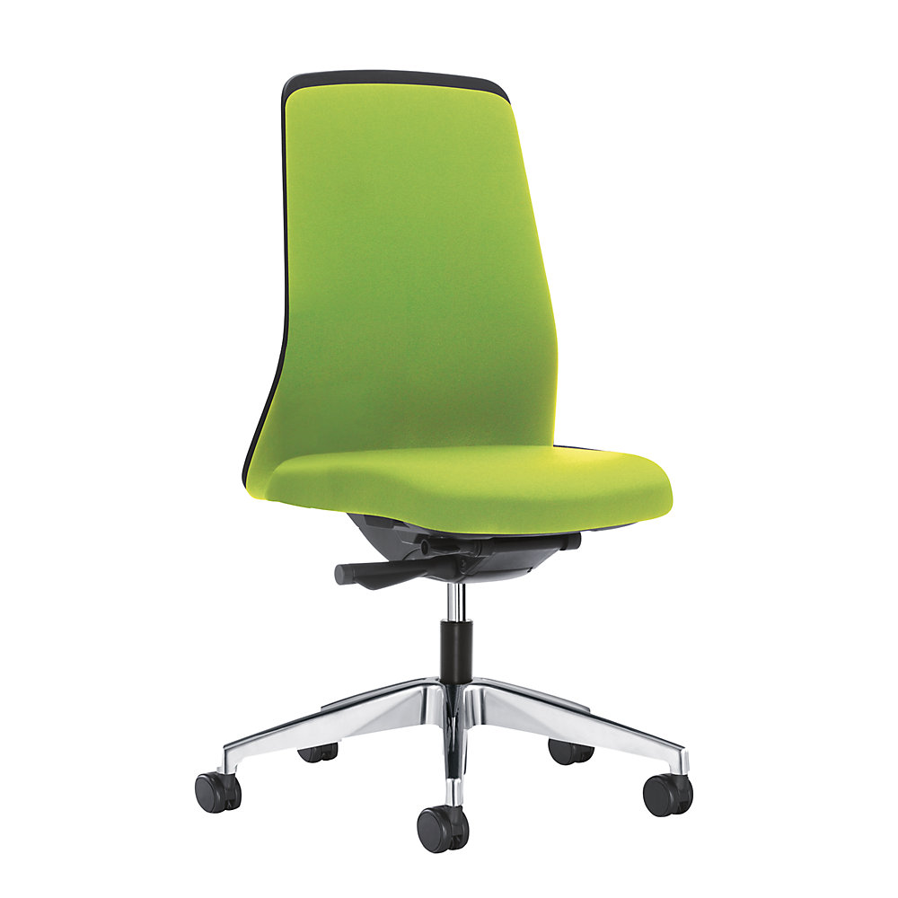 Siège de bureau pivotant EVERY à dossier Chillback noir