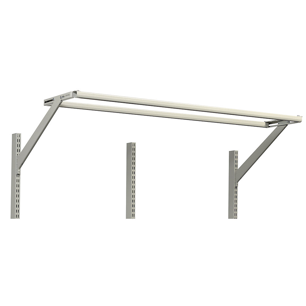 Treston Gestell für Leuchte/Balancer lichtgrau 1800mm 2