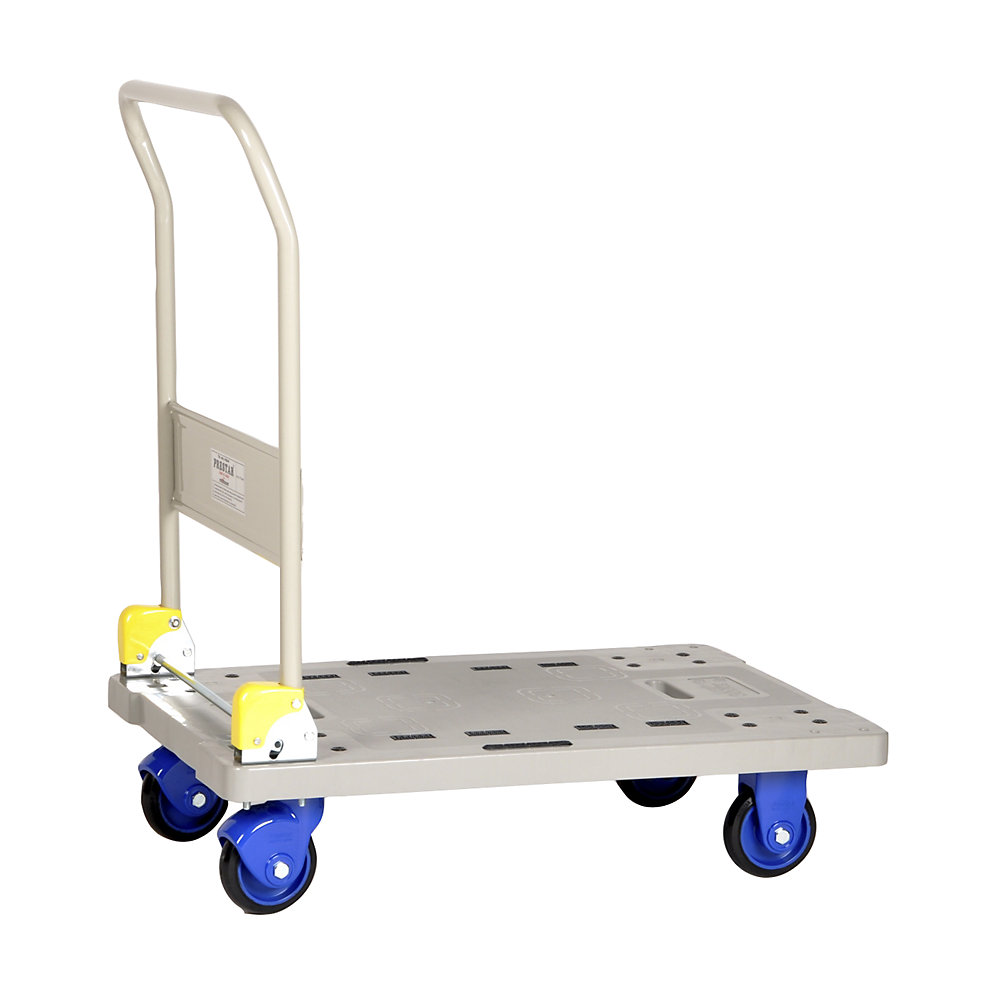 Chariot plate-forme en plastique