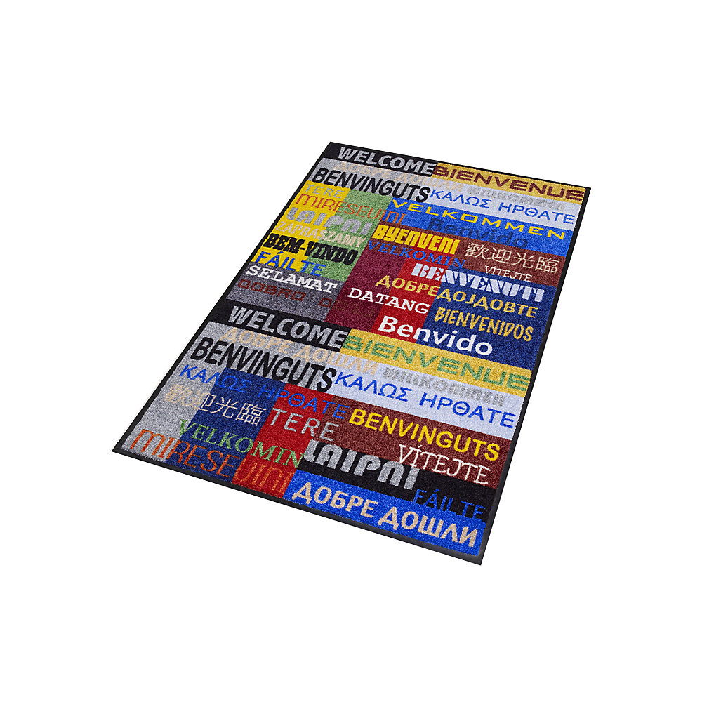 Tapis de propreté design